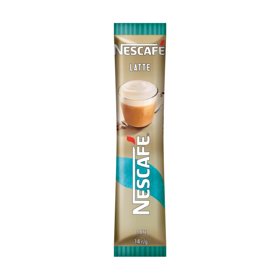 Кавовий напій Nescafé Latte в стіках | Nescafé® UA